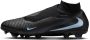 Nike Phantom 6 High Pro voetbalschoenen (stevige ondergrond) Zwart - Thumbnail 1
