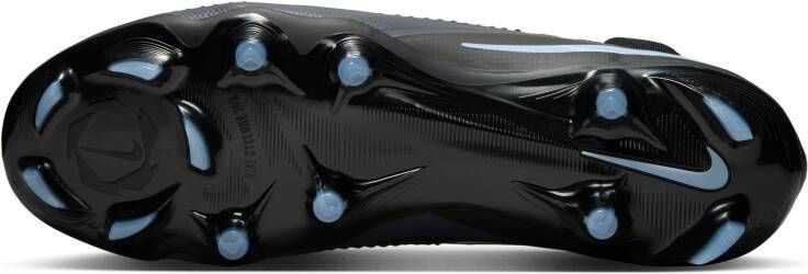 Nike Phantom 6 High Pro voetbalschoenen (stevige ondergrond) Zwart