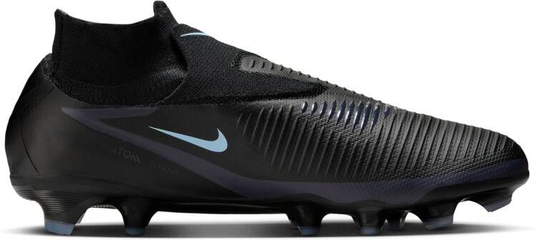 Nike Phantom 6 High Pro voetbalschoenen (stevige ondergrond) Zwart