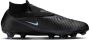 Nike Phantom 6 High Pro voetbalschoenen (stevige ondergrond) Zwart - Thumbnail 3