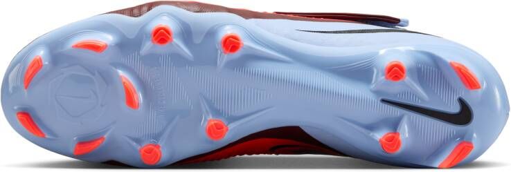 Nike Phantom 6 Low Academy EasyOn voetbalschoenen (meerdere ondergronden) Blauw