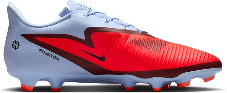 Nike Phantom 6 Low Academy EasyOn voetbalschoenen (meerdere ondergronden) Blauw