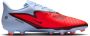 Nike Phantom 6 Low Academy EasyOn voetbalschoenen (meerdere ondergronden) Blauw - Thumbnail 3
