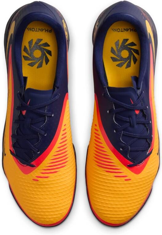 Nike Phantom 6 Low Academy 'Erling Haaland' voetbalschoenen (turf) Oranje