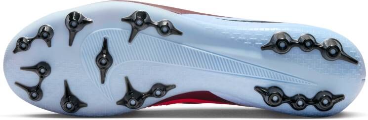 Nike Phantom 6 Low Academy voetbalschoenen (kunstgras) Blauw