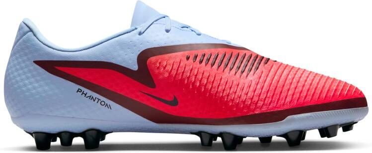 Nike Phantom 6 Low Academy voetbalschoenen (kunstgras) Blauw