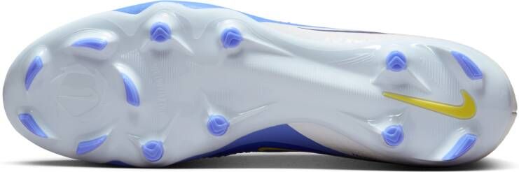 Nike Phantom 6 Low Academy voetbalschoenen (meerdere ondergronden) Blauw - Foto 2