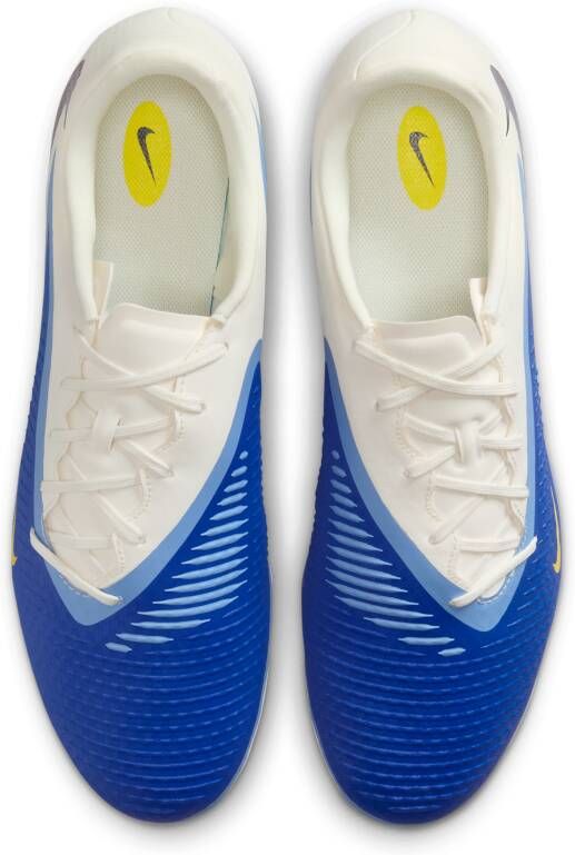 Nike Phantom 6 Low Academy voetbalschoenen (meerdere ondergronden) Blauw - Foto 4