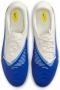 Nike Phantom 6 Low Academy voetbalschoenen (meerdere ondergronden) Blauw - Thumbnail 4