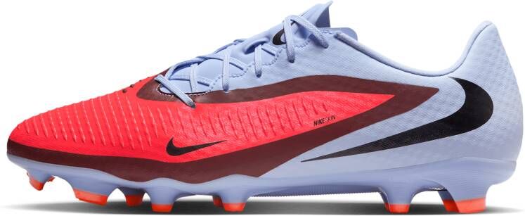 Nike Phantom 6 Low Academy voetbalschoenen (meerdere ondergronden) Blauw