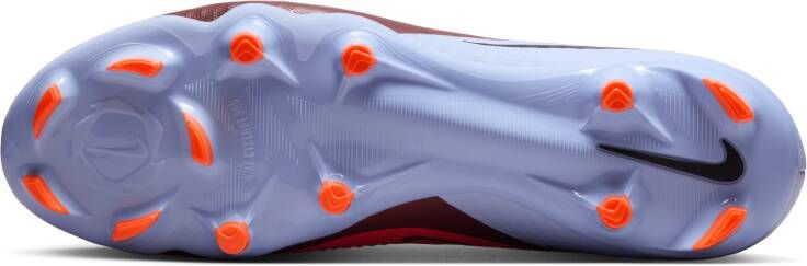 Nike Phantom 6 Low Academy voetbalschoenen (meerdere ondergronden) Blauw