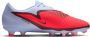 Nike Phantom 6 Low Academy voetbalschoenen (meerdere ondergronden) Blauw - Thumbnail 3