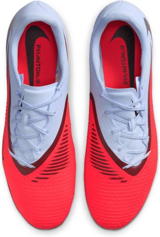 Nike Phantom 6 Low Academy voetbalschoenen (meerdere ondergronden) Blauw