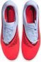 Nike Phantom 6 Low Academy voetbalschoenen (meerdere ondergronden) Blauw - Thumbnail 4