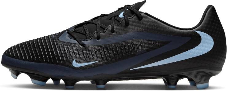 Nike Phantom 6 Low Academy voetbalschoenen (meerdere ondergronden) Zwart