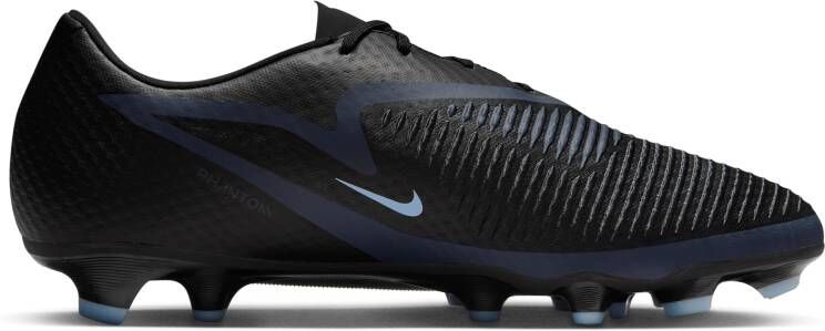 Nike Phantom 6 Low Academy voetbalschoenen (meerdere ondergronden) Zwart