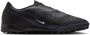 Nike Phantom 6 Low Academy voetbalschoenen (turf) Zwart - Thumbnail 3