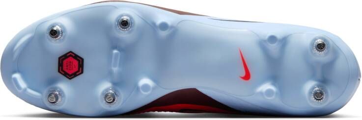 Nike Phantom 6 Low Academy voetbalschoenen (zachte ondergrond) Blauw - Foto 2