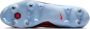 Nike Phantom 6 Low Academy voetbalschoenen (zachte ondergrond) Blauw - Thumbnail 2
