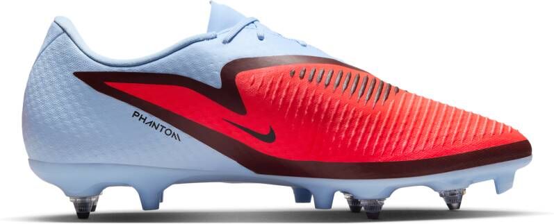 Nike Phantom 6 Low Academy voetbalschoenen (zachte ondergrond) Blauw - Foto 3