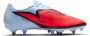 Nike Phantom 6 Low Academy voetbalschoenen (zachte ondergrond) Blauw - Thumbnail 3
