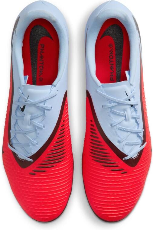 Nike Phantom 6 Low Academy voetbalschoenen (zachte ondergrond) Blauw - Foto 4