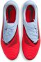 Nike Phantom 6 Low Academy voetbalschoenen (zachte ondergrond) Blauw - Thumbnail 4