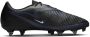 Nike Phantom 6 Low Academy voetbalschoenen (zachte ondergrond) Zwart - Thumbnail 3