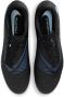 Nike Phantom 6 Low Academy voetbalschoenen (zachte ondergrond) Zwart - Thumbnail 4