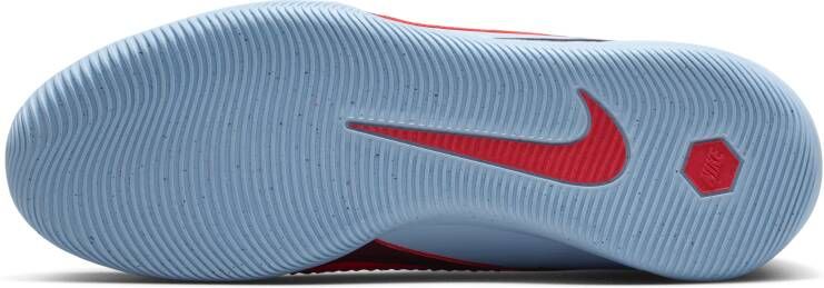 Nike Phantom 6 Low Academy zaalvoetbalschoenen Blauw
