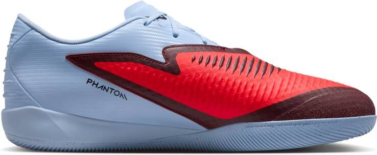 Nike Phantom 6 Low Academy zaalvoetbalschoenen Blauw