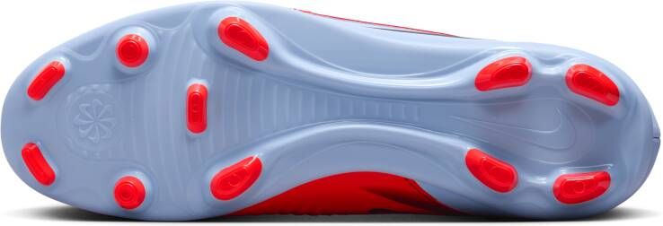 Nike Phantom 6 Low Club voetbalschoenen (meerdere ondergronden) Blauw - Foto 2