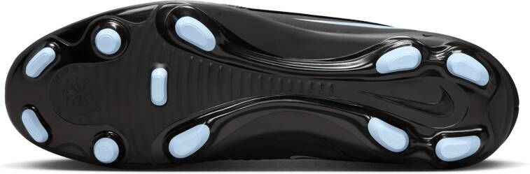 Nike Phantom 6 Low Club voetbalschoenen (meerdere ondergronden) Zwart - Foto 2