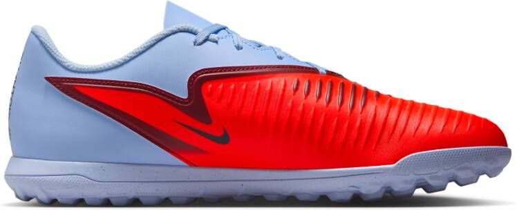 Nike Phantom 6 Low Club voetbalschoenen (turf) Blauw