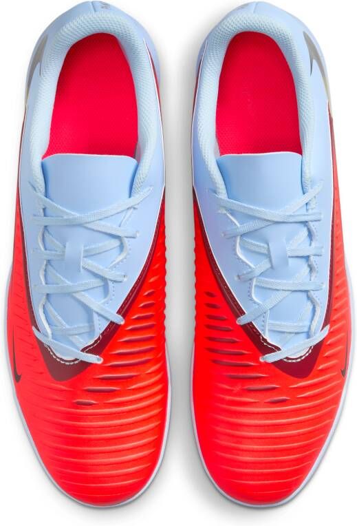 Nike Phantom 6 Low Club voetbalschoenen (turf) Blauw