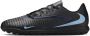 Nike Phantom 6 Low Club voetbalschoenen (turf) Zwart - Thumbnail 1