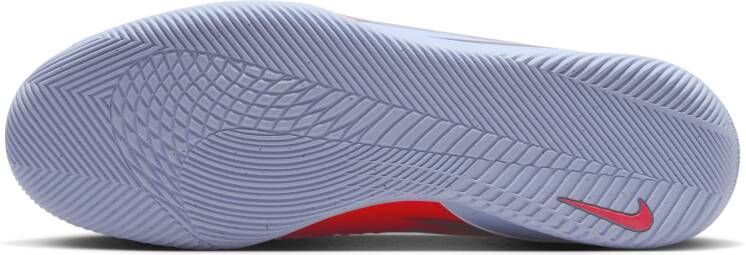 Nike Phantom 6 Low Club zaalvoetbalschoenen Blauw - Foto 2