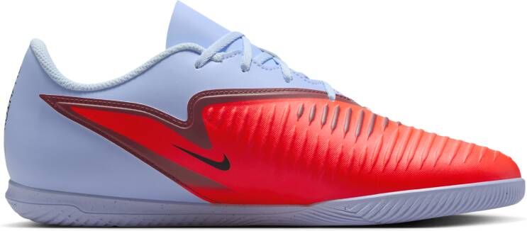 Nike Phantom 6 Low Club zaalvoetbalschoenen Blauw - Foto 3