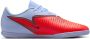 Nike Phantom 6 Low Club zaalvoetbalschoenen Blauw - Thumbnail 3