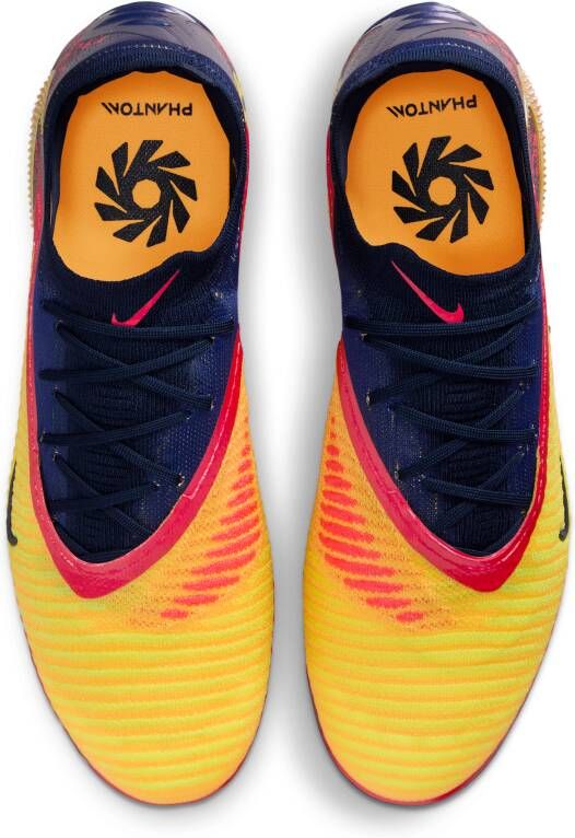 Nike Phantom 6 Low Elite 'Erling Haaland' voetbalschoenen (stevige ondergrond) Oranje - Foto 4