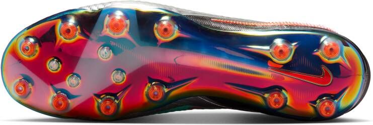 Nike Phantom 6 Low Elite voetbalschoenen (kunstgras) Grijs