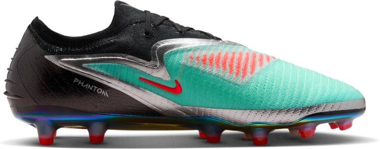 Nike Phantom 6 Low Elite voetbalschoenen (kunstgras) Grijs