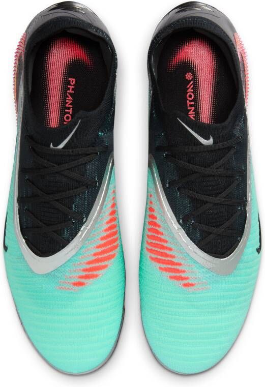 Nike Phantom 6 Low Elite voetbalschoenen (kunstgras) Grijs