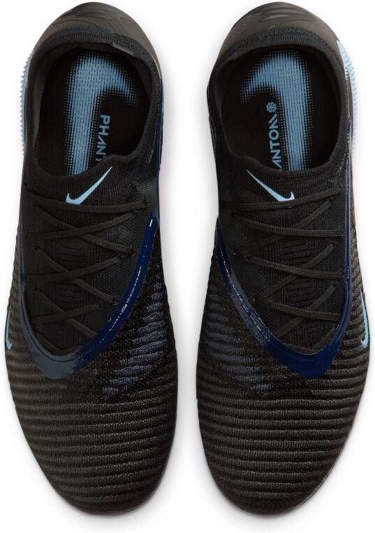 Nike Phantom 6 Low Elite voetbalschoenen (kunstgras) Zwart