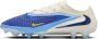 Nike Phantom 6 Low Elite voetbalschoenen (stevige ondergrond) Blauw - Thumbnail 1