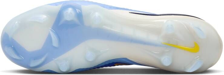 Nike Phantom 6 Low Elite voetbalschoenen (stevige ondergrond) Blauw