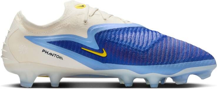 Nike Phantom 6 Low Elite voetbalschoenen (stevige ondergrond) Blauw
