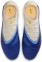 Nike Phantom 6 Low Elite voetbalschoenen (stevige ondergrond) Blauw - Thumbnail 4