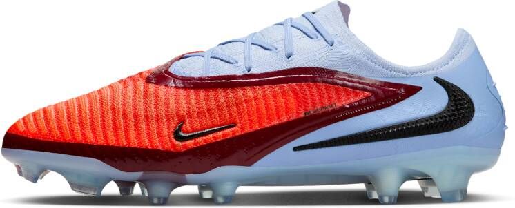 Nike Phantom 6 Low Elite voetbalschoenen (stevige ondergrond) Blauw