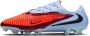 Nike Phantom 6 Low Elite voetbalschoenen (stevige ondergrond) Blauw - Thumbnail 1